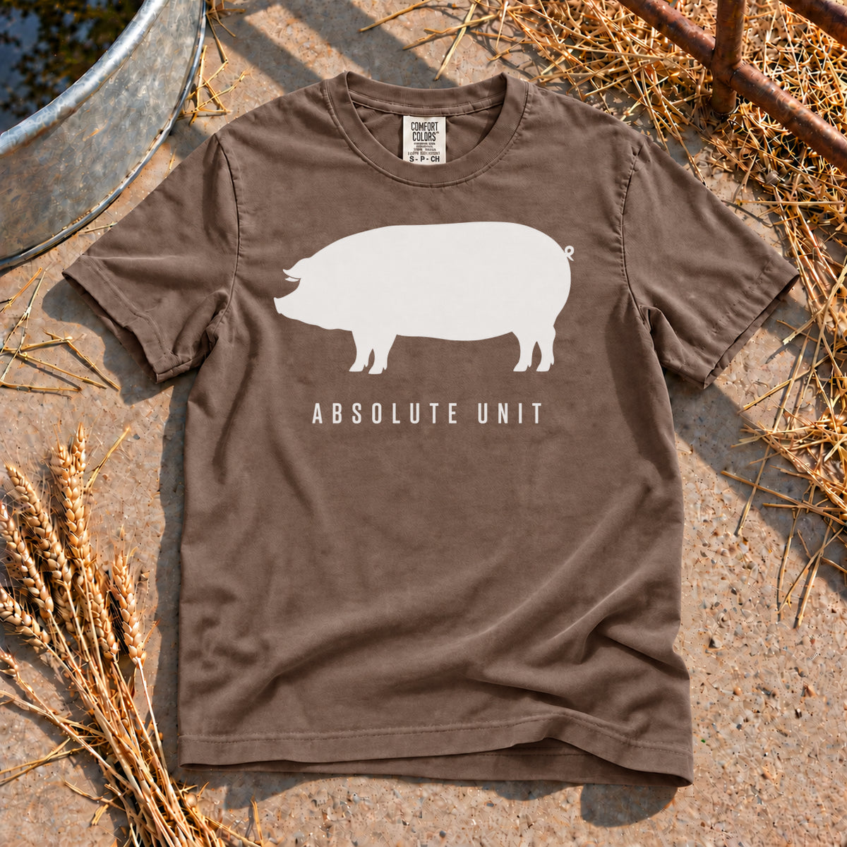 Absolute Unit T-Shirt in Espresso