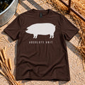 Absolute Unit T-Shirt in Dark Chocolate