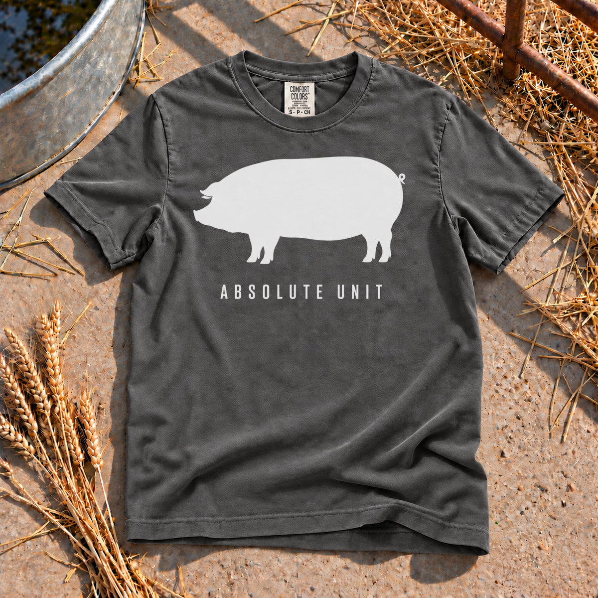Absolute Unit T-Shirt in Pepper