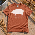 Absolute Unit T-Shirt in Yam