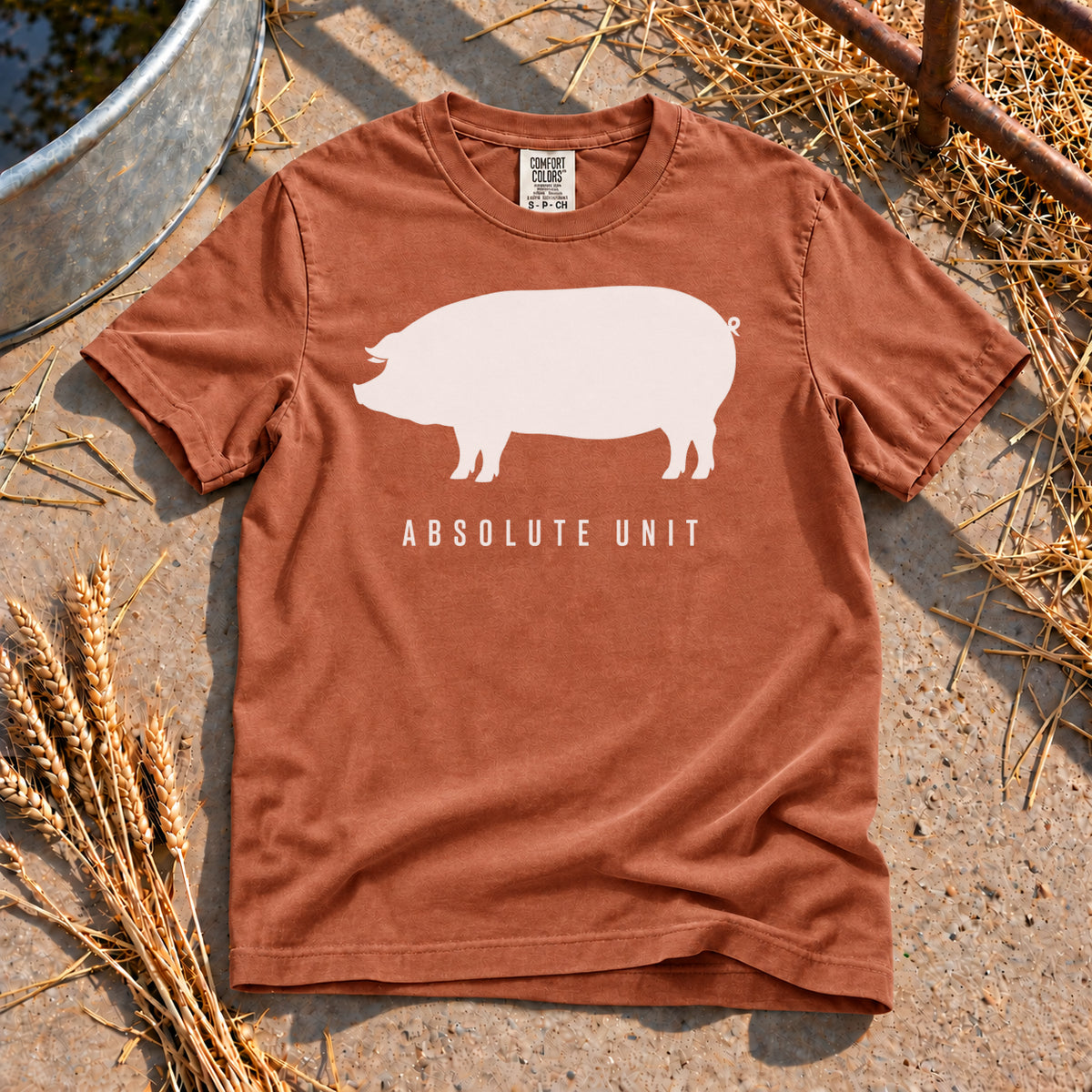 Absolute Unit T-Shirt in Yam