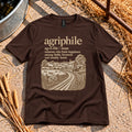 Agriphile T-Shirt in Dark Chocolate