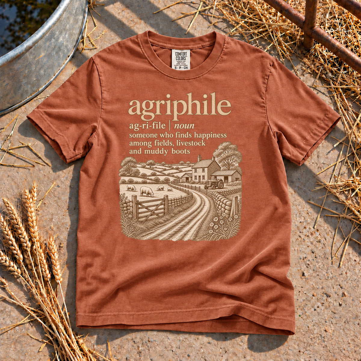 Agriphile T-Shirt in Yam