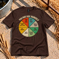 You May Ask Yourself T-Shirt in Dark Chocolate