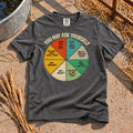You May Ask Yourself T-Shirt in Pepper