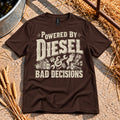 Bad Decisions T-Shirt in Dark Chocolate