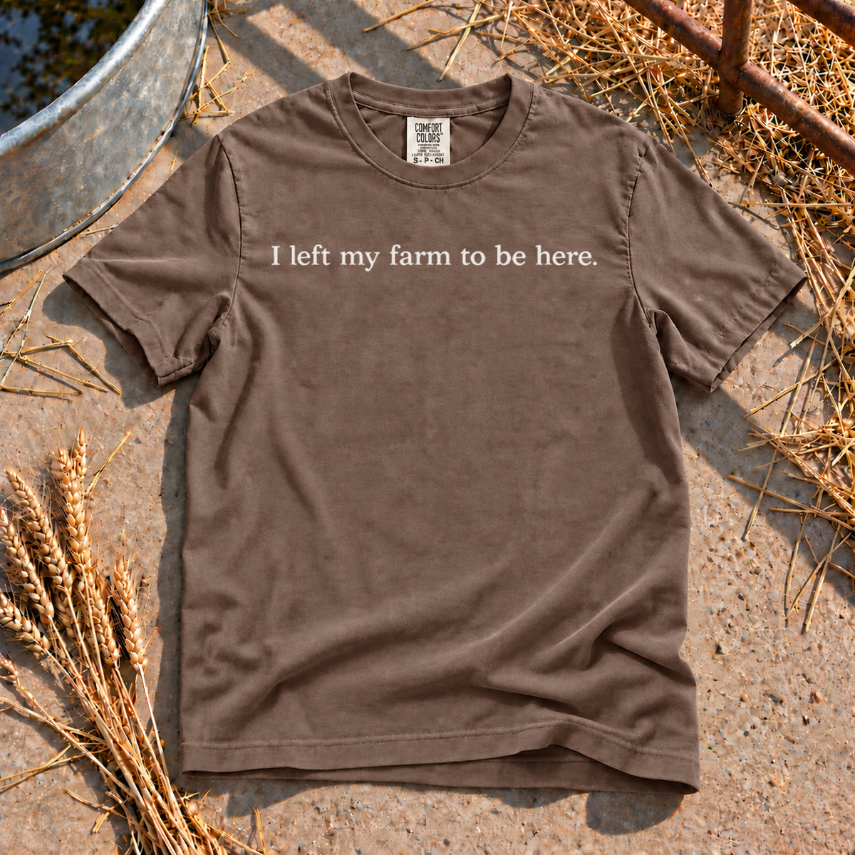 Better Be Good T-Shirt in Espresso