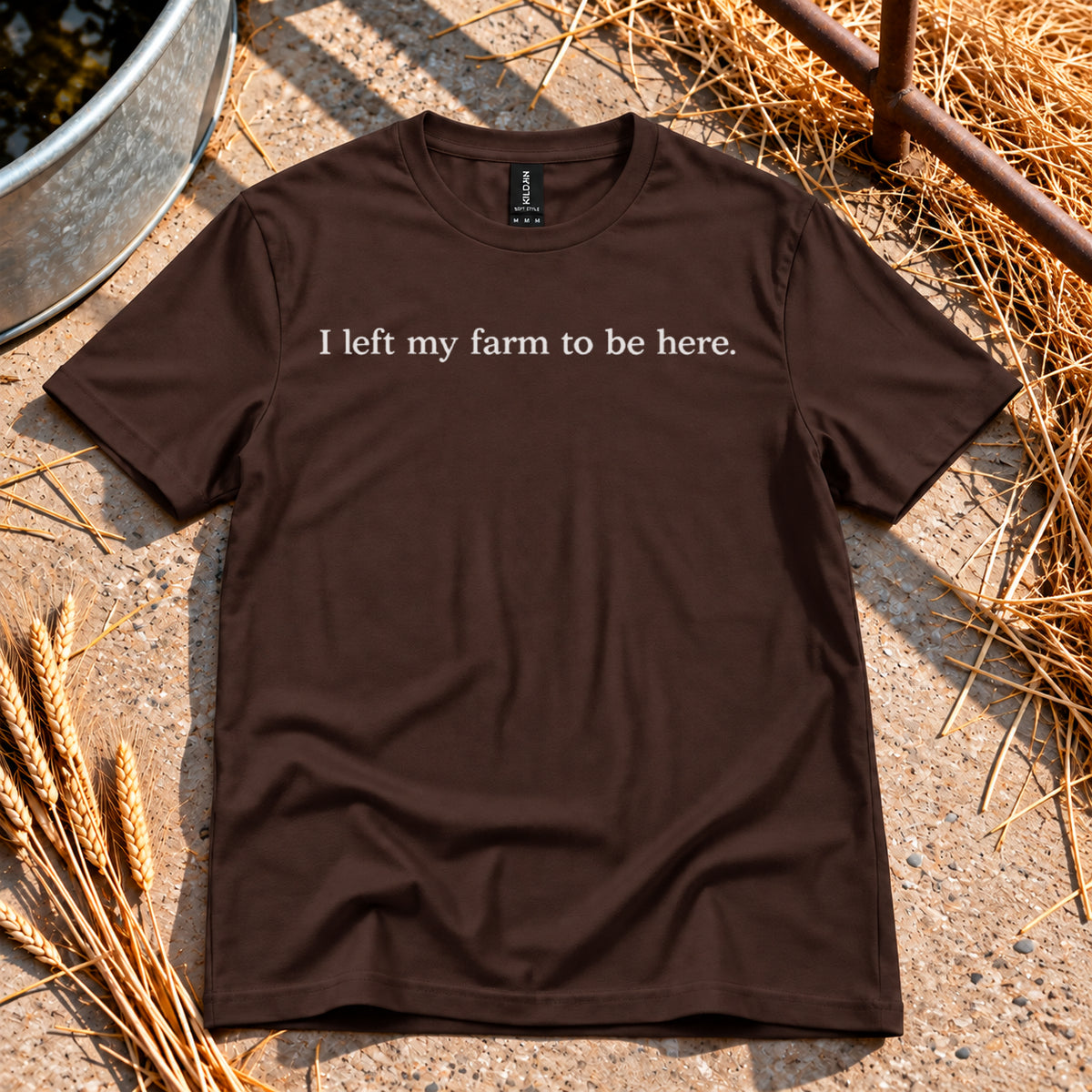Better Be Good T-Shirt in Dark Chocolate