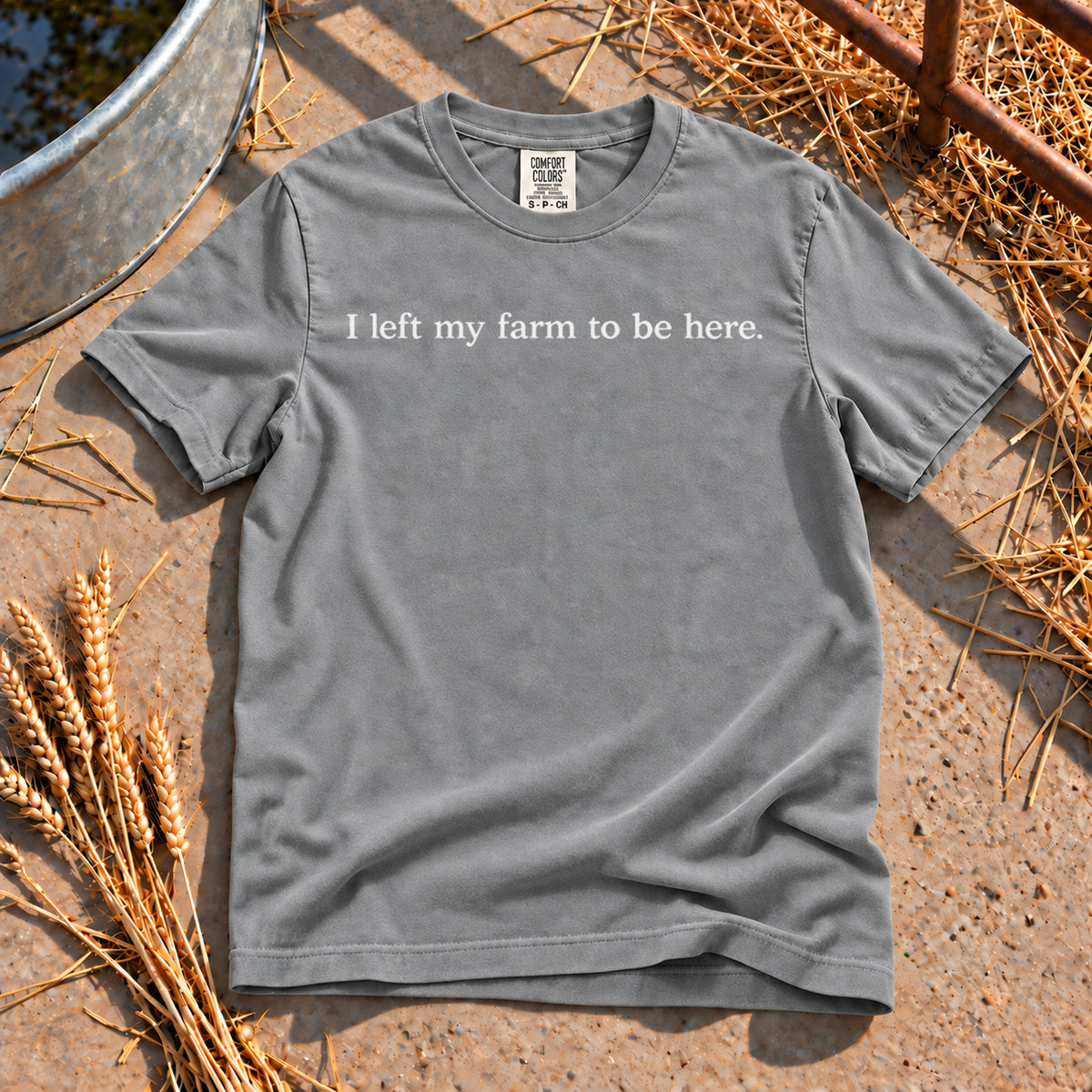 Better Be Good T-Shirt in Grey