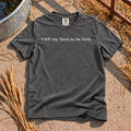 Better Be Good T-Shirt in Pepper