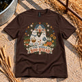 The Whole Boo-Stead T-Shirt in Dark Chocolate