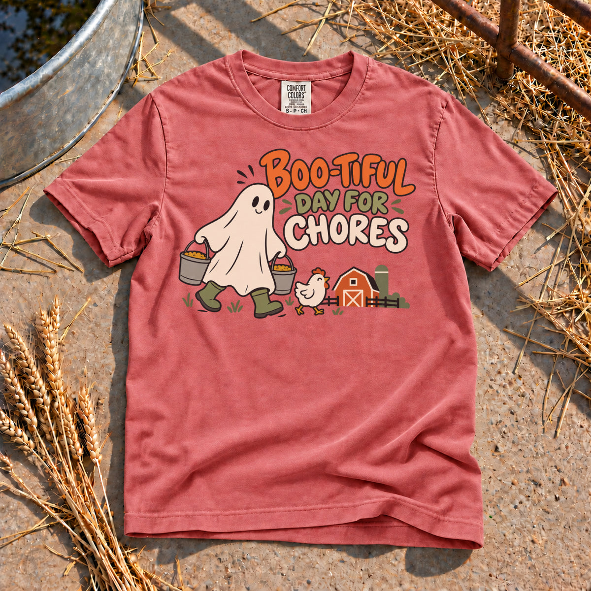 Boo-tiful Day T-Shirt in Watermelon