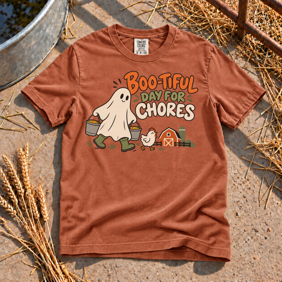 Boo-tiful Day T-Shirt in Yam