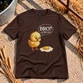 Chick Bro T-Shirt in Dark Chocolate