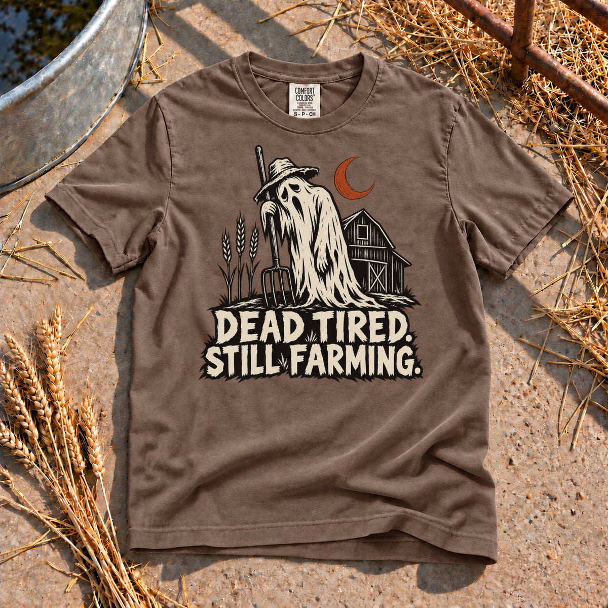 Dead Tired T-Shirt in Espresso