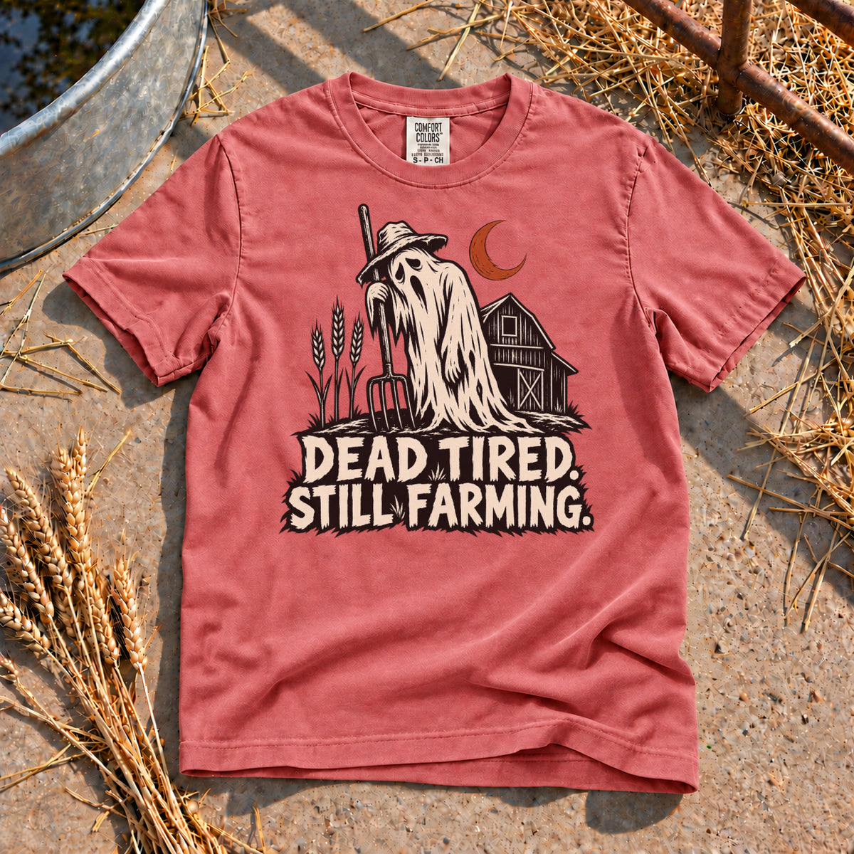 Dead Tired T-Shirt in Watermelon