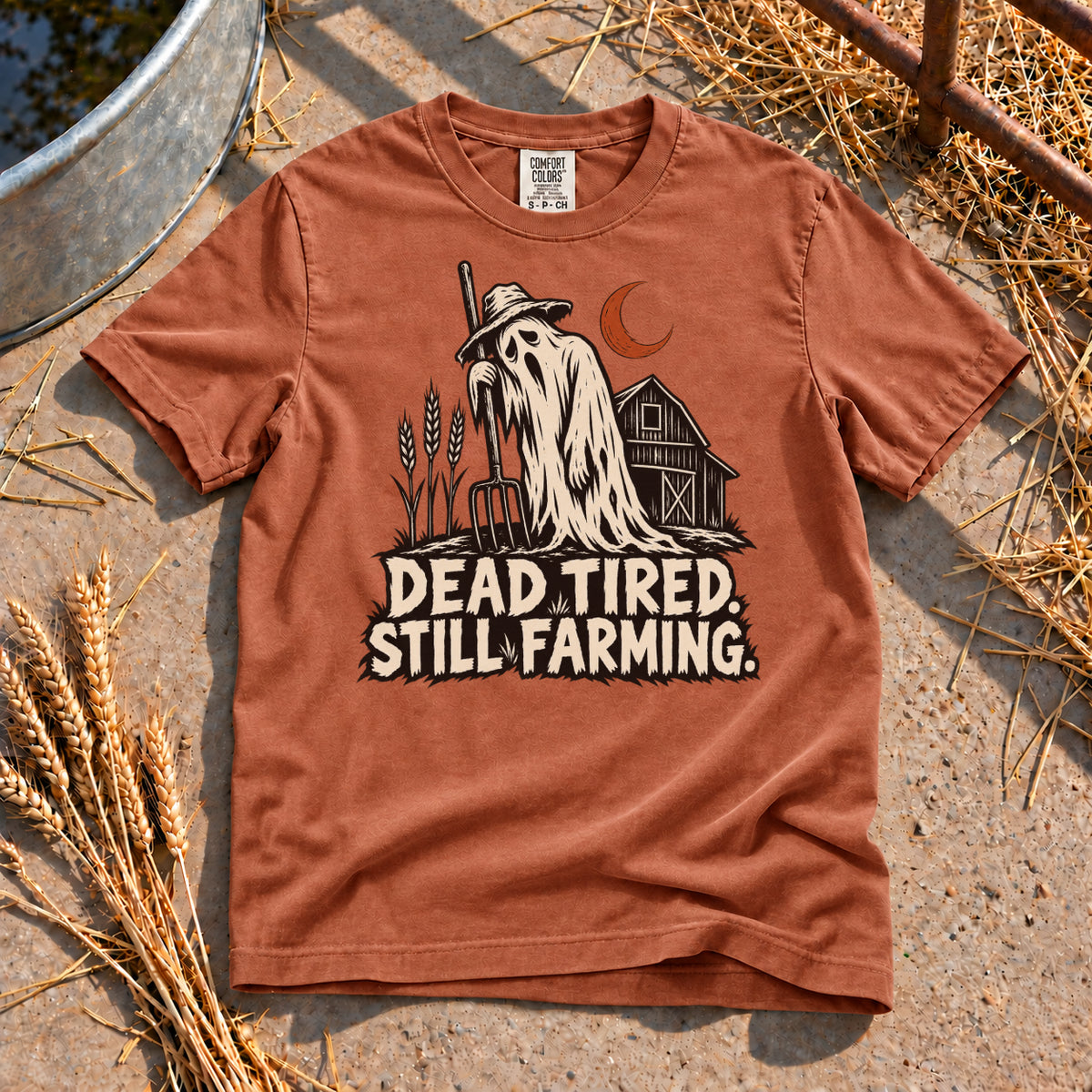 Dead Tired T-Shirt in Yam