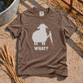 Deadly Sheep T-Shirt in Espresso