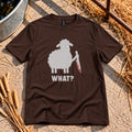 Deadly Sheep T-Shirt in Dark Chocolate