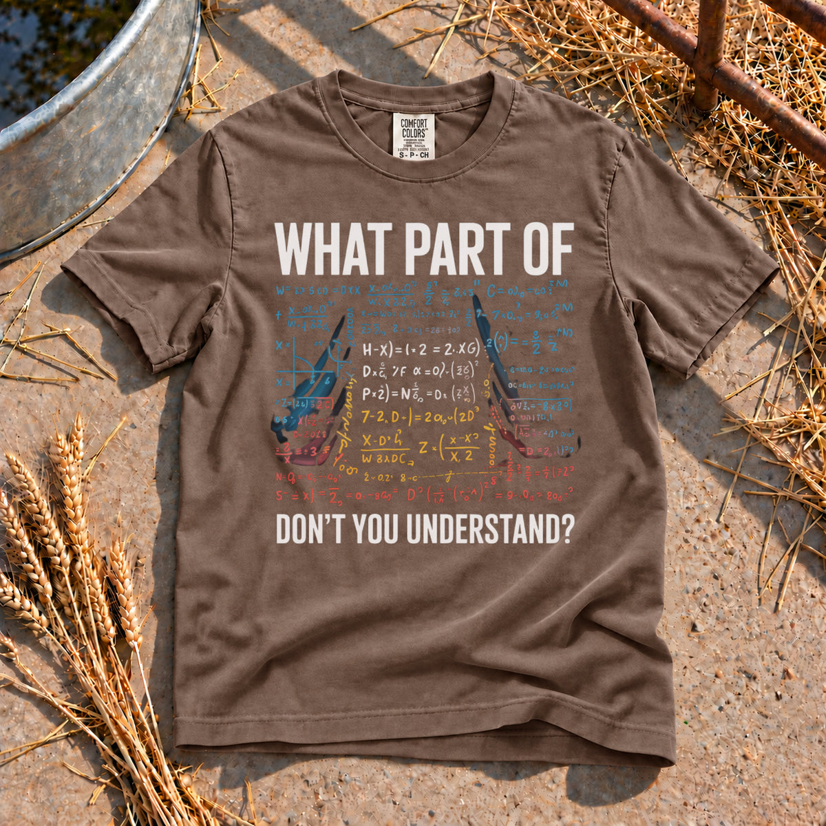 Don't you Understand T-Shirt in Espresso