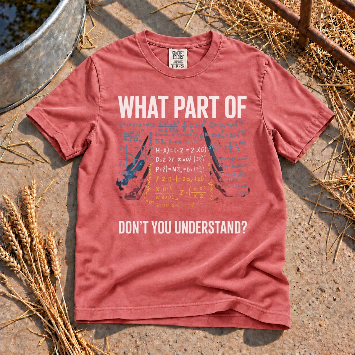 Don't you Understand T-Shirt in Watermelon