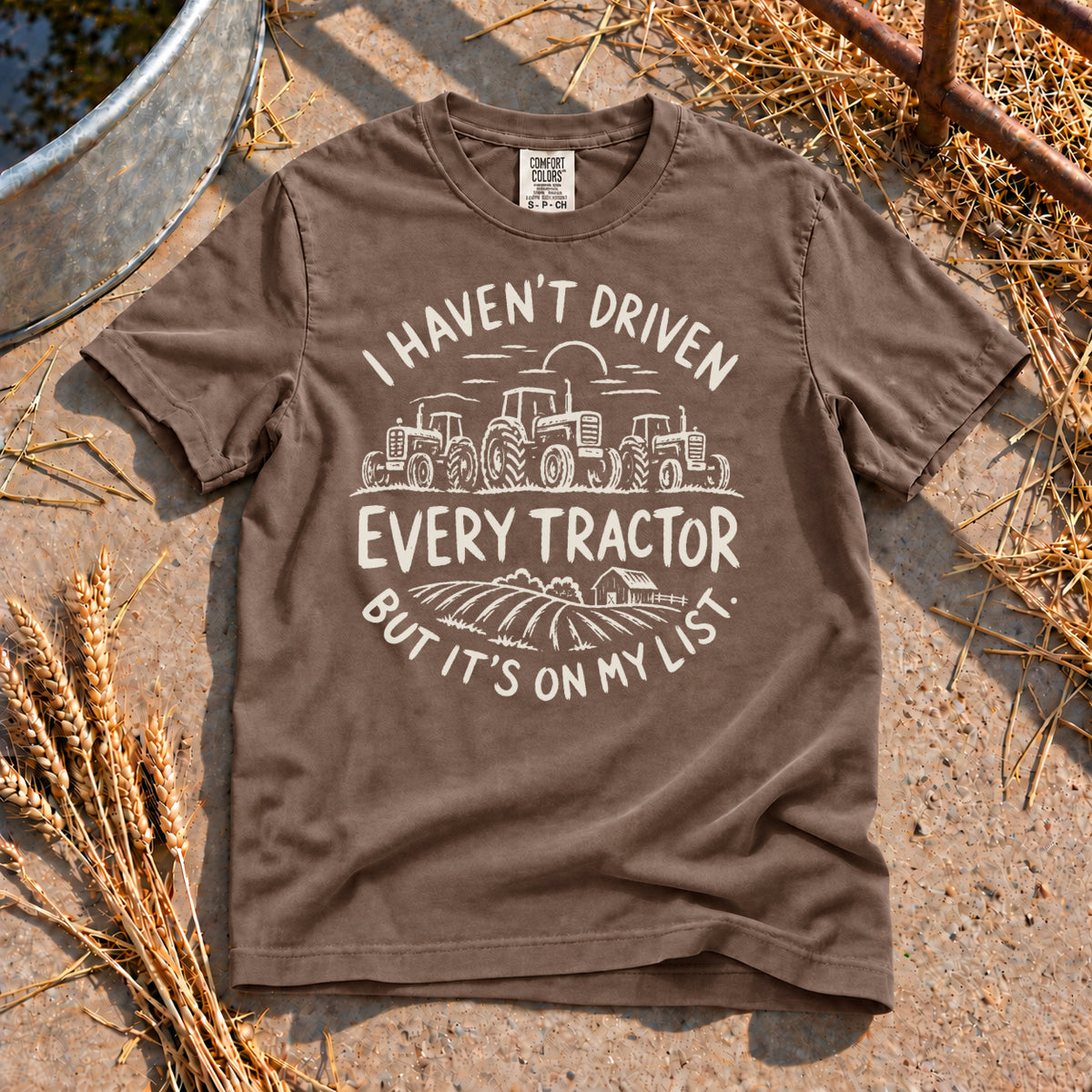 On My List T-Shirt in Espresso