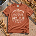 On My List T-Shirt in Yam