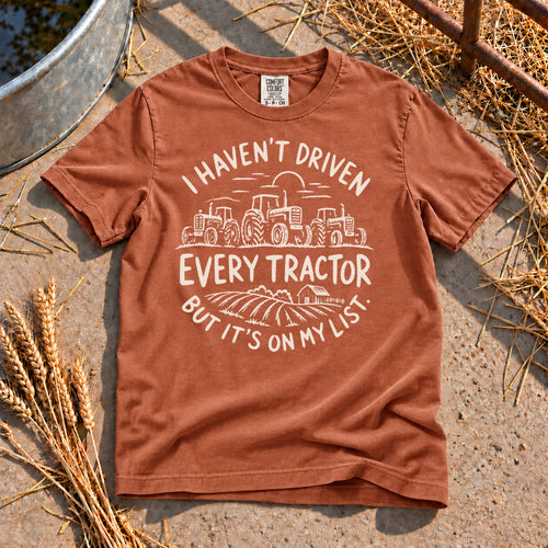 On My List T-Shirt in Yam