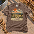 Farm Country T-Shirt in Espresso