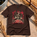 Farm Girl Energy T-Shirt in Dark Chocolate