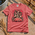 Farm Girl Energy T-Shirt in Watermelon