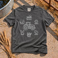 Farm Plan T-Shirt in Pepper