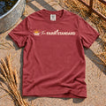 The Farm Standard T-Shirt in Brick