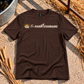 The Farm Standard T-Shirt in Dark Chocolate