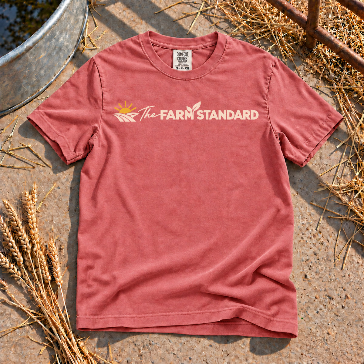 The Farm Standard T-Shirt in Watermelon