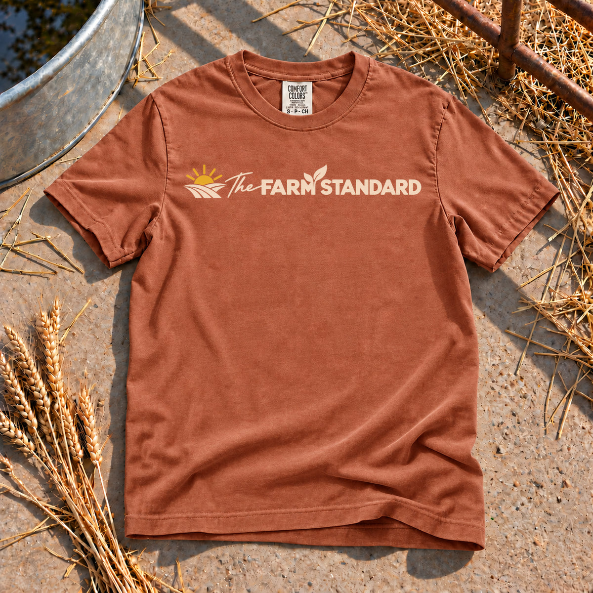 The Farm Standard T-Shirt in Yam