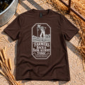Farmer's Tonic T-Shirt in Dark Chocolate
