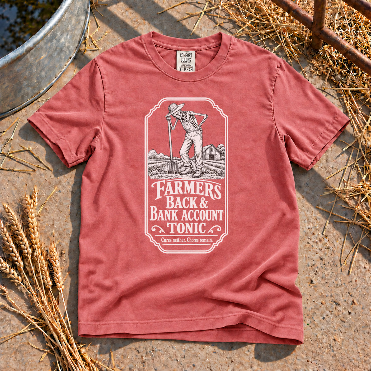 Farmer's Tonic T-Shirt in Watermelon