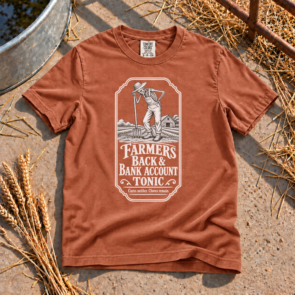 Farmer's Tonic T-Shirt in Yam