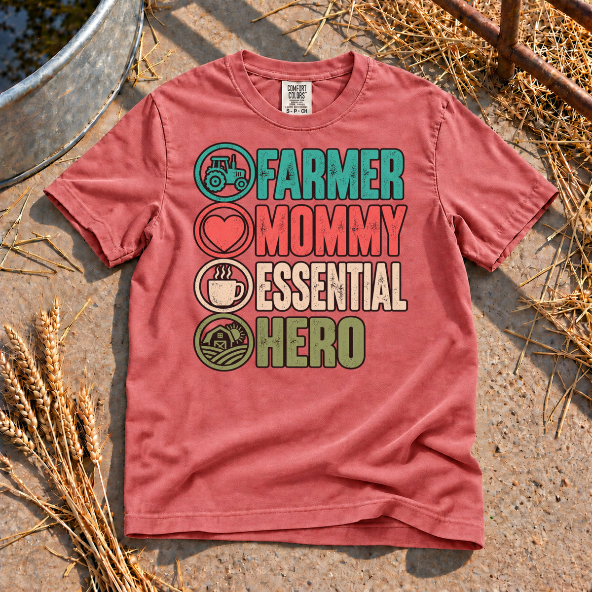 Female Power T-Shirt in Watermelon