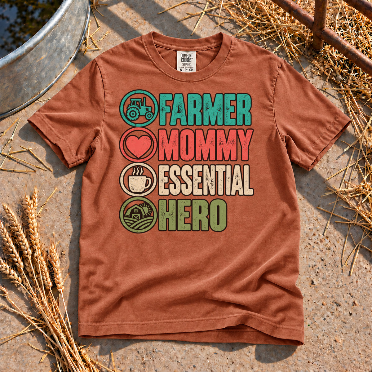 Female Power T-Shirt in Yam