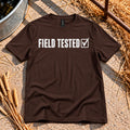 Field Tested T-Shirt in Dark Chocolate