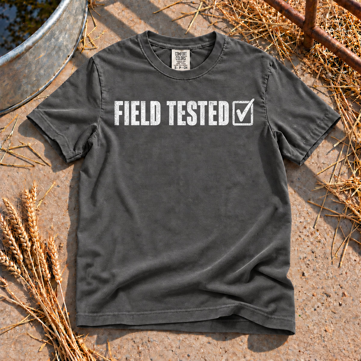 Field Tested T-Shirt in Pepper