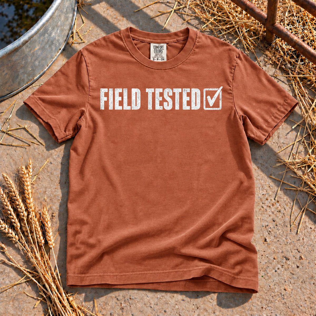 Field Tested T-Shirt in Yam