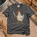 Fight Not Flight T-Shirt in Pepper