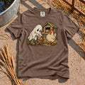 Ghost Chores T-Shirt in Espresso