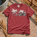 Ghostly Chase T-Shirt in Brick