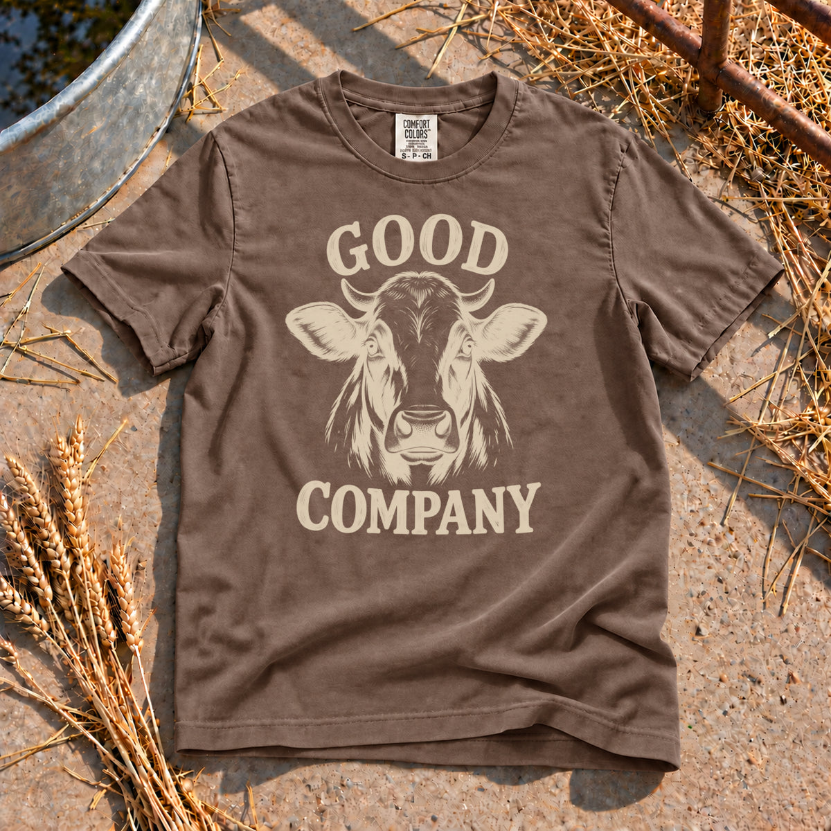 Good Company T-Shirt in Espresso