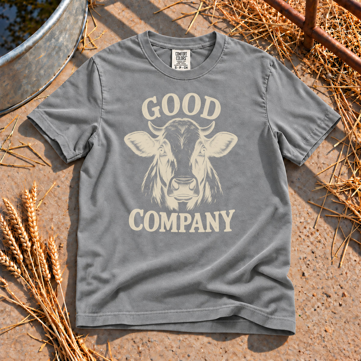 Good Company T-Shirt in Grey