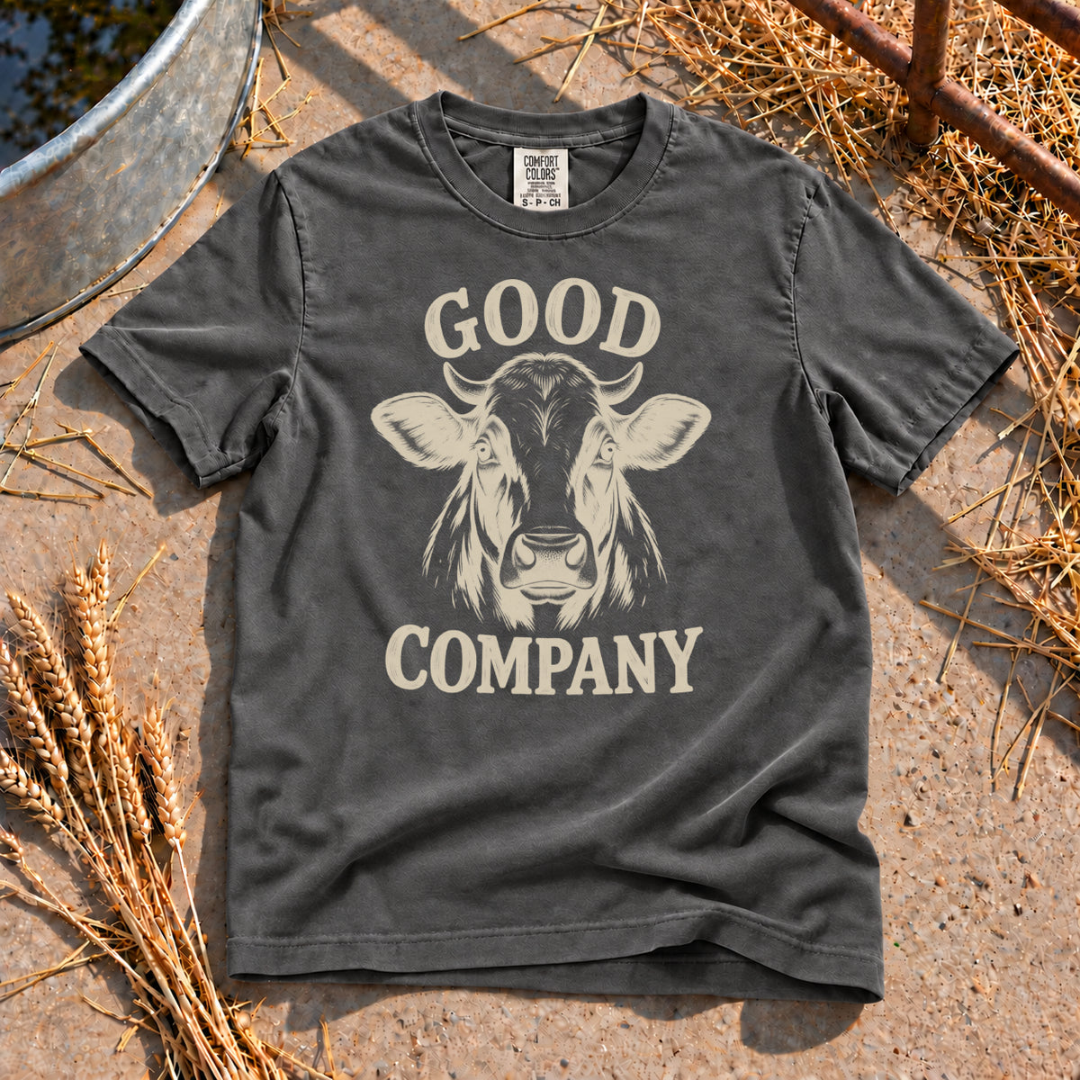 Good Company T-Shirt in Pepper